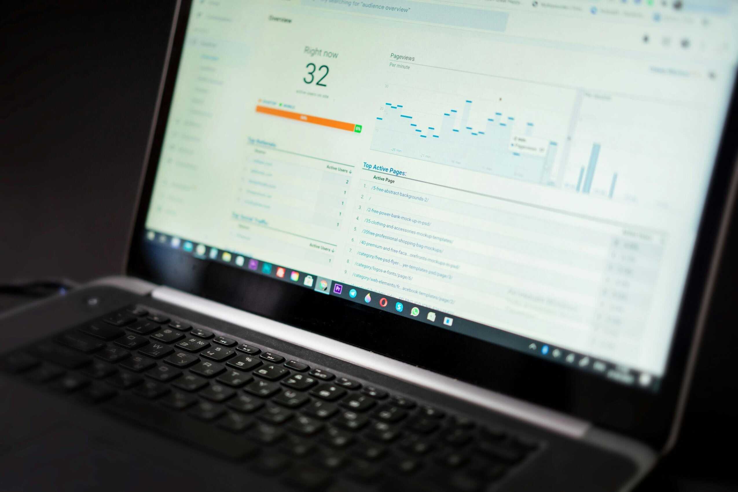 statistieken met betrekking tot laadtijd en conversie